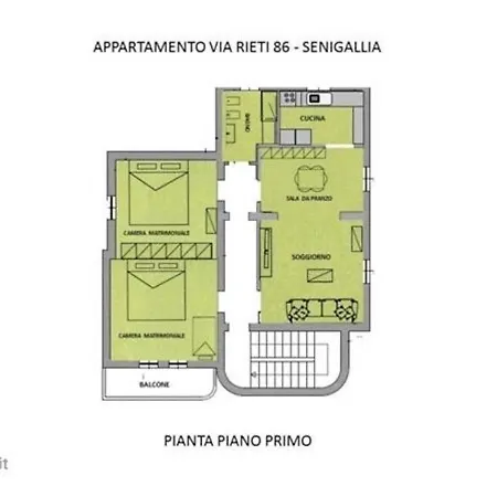 Via Rieti Senigallia